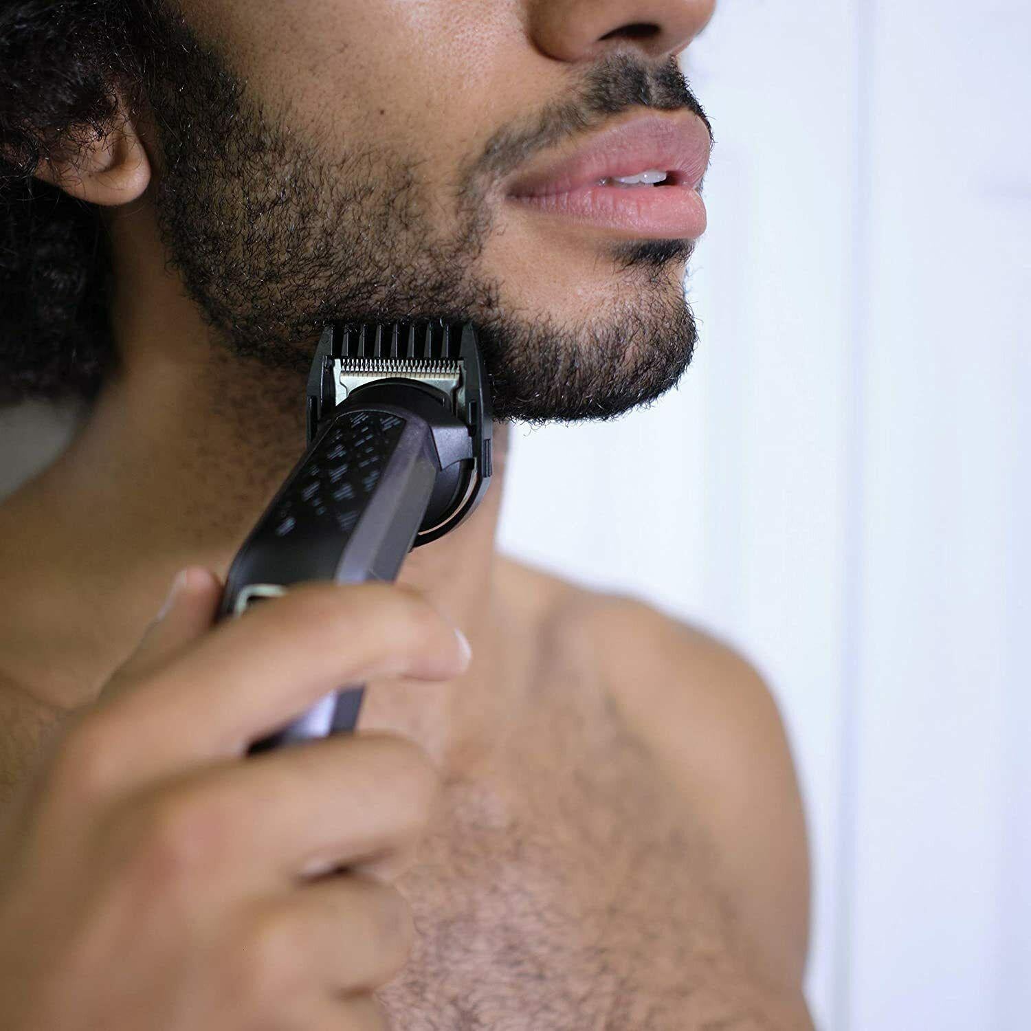 BABYLISS MT727E 10-in-1 Carbon Titanium Beard Trimmer, 1 unit