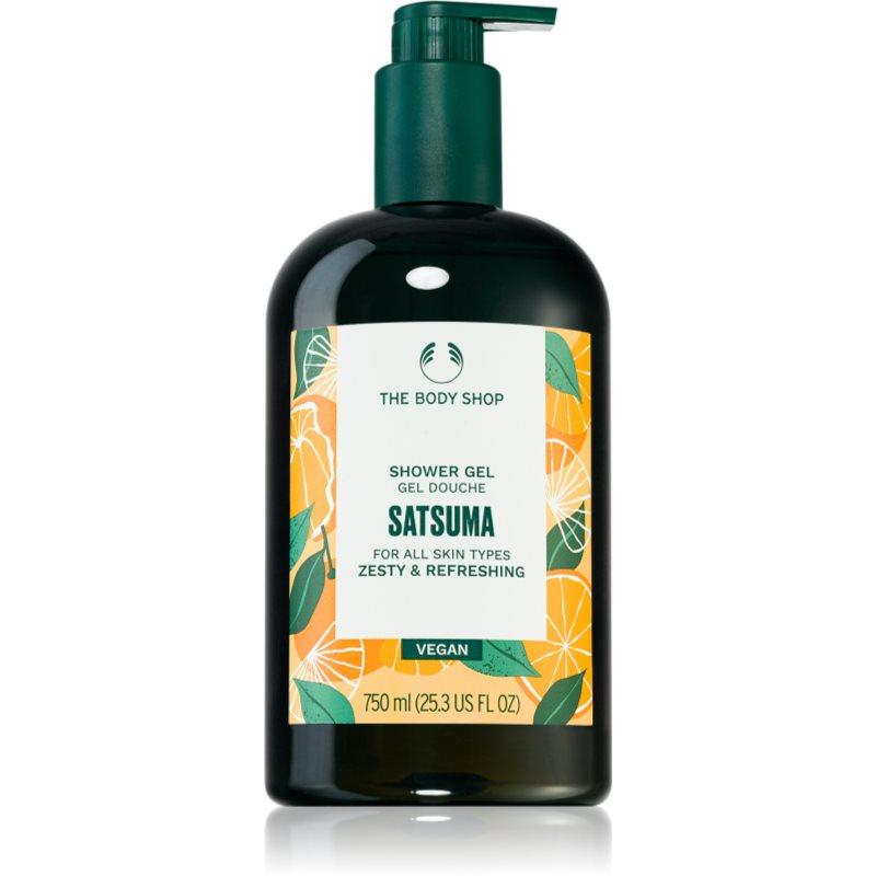 THE BODY SHOP SATSUMA shower gel 750 ml