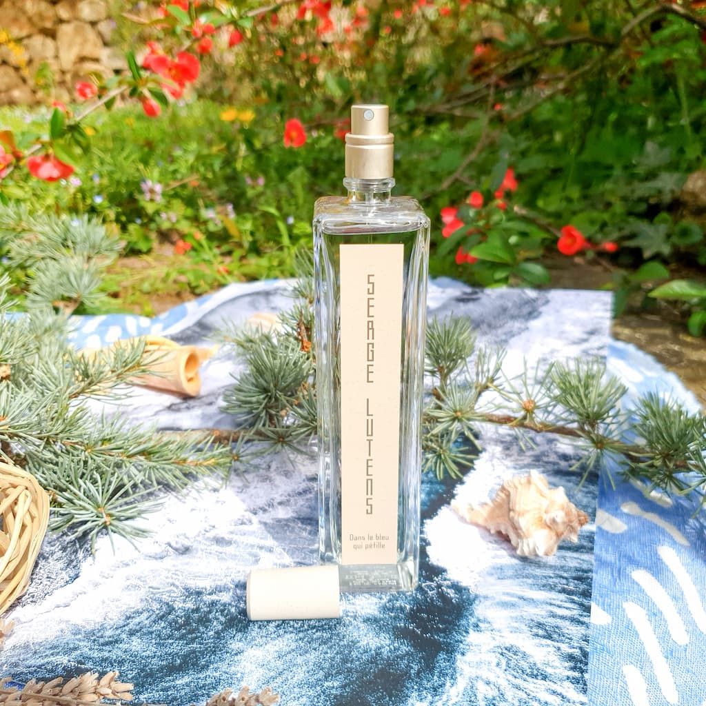 SERGE LUTENS DANS LE BLEU QUI PETILLE eau de parfum spray 100 ml