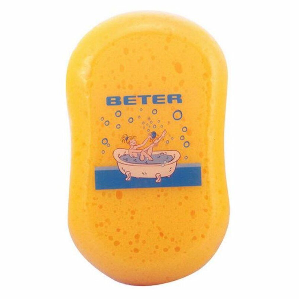 BETER Mixed bath sponge - soft-rough peeling 2 pcs