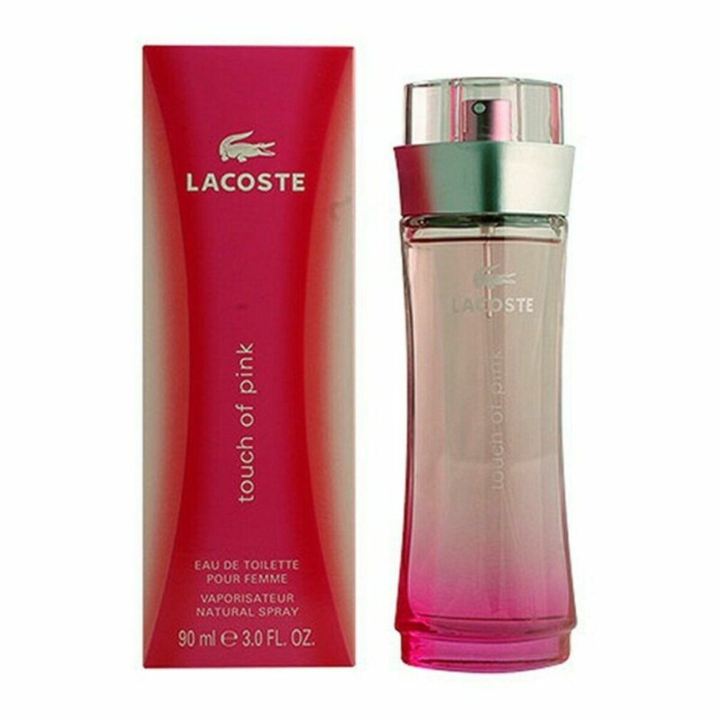 LACOSTE TOUCH OF PINK POUR FEMME eau de toilette spray 30 ml