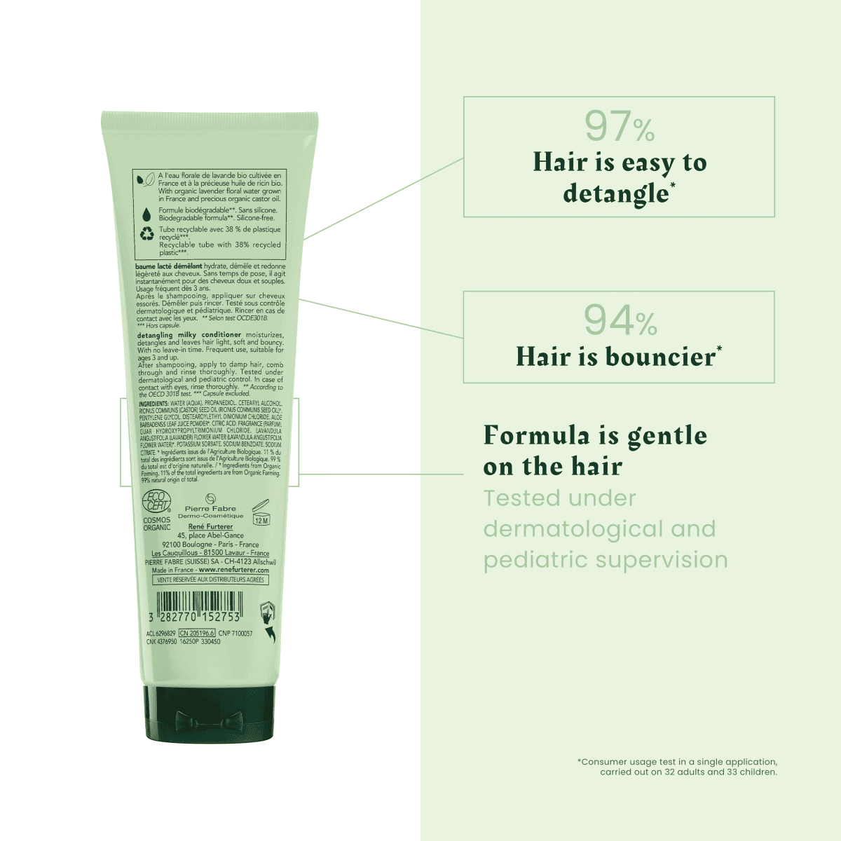 RENE FURTERER NATURIA bálsamo 150 ml