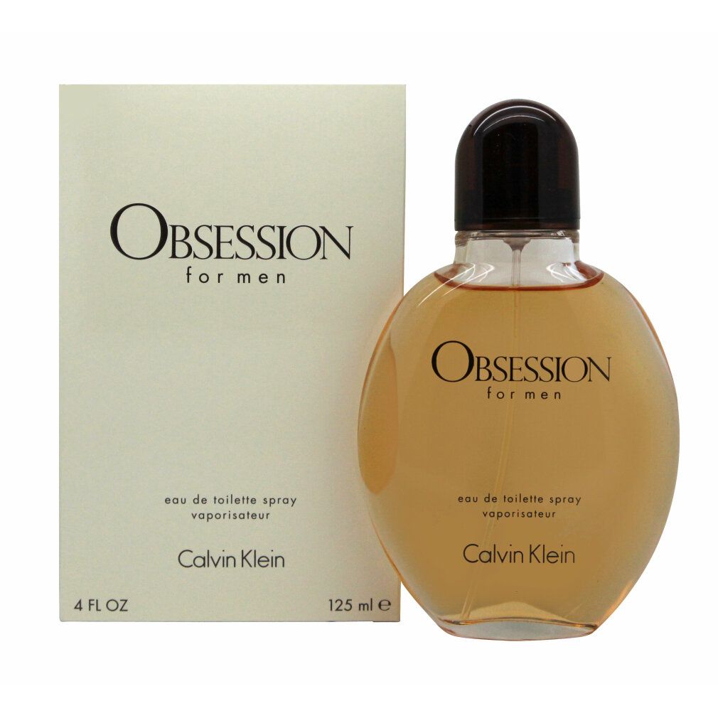 CALVIN KLEIN OBSESSION FOR MEN eau de toilette spray 125 ml