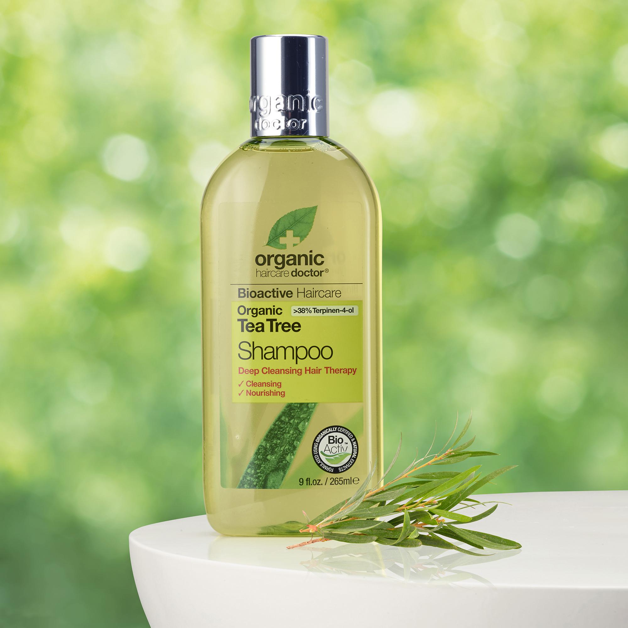 DR. ORGANIC BIOACTIVE ORGANIC tea tree shampoo 265 ml