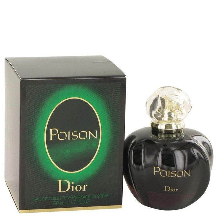 DIOR POISON eau de toilette spray 50 ml