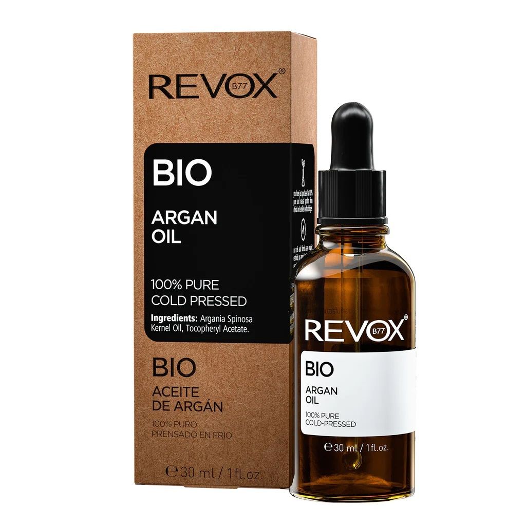 REVOX B77 BIO argan oil 100% 30 ml