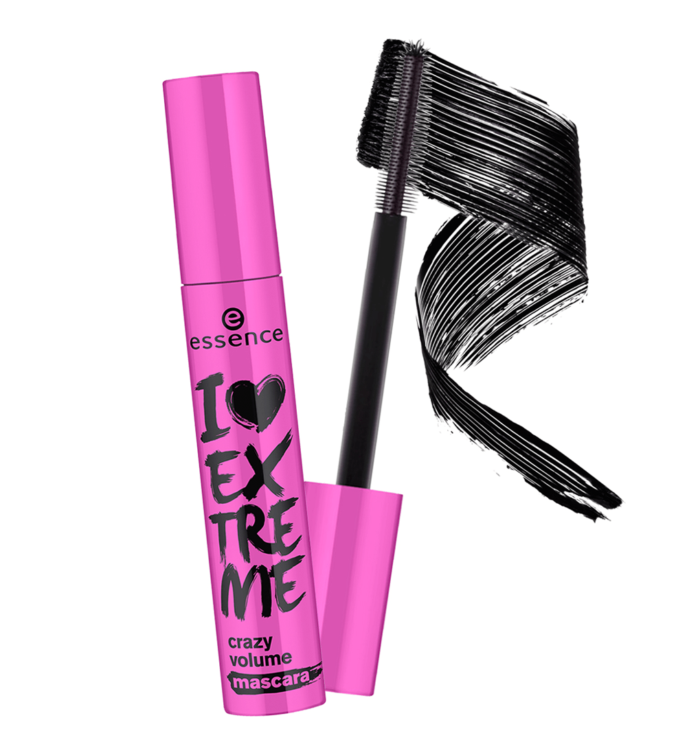 ESSENCE I LOVE EXTREME CRAZY VOLUME máscara de pestañas 12 ml
