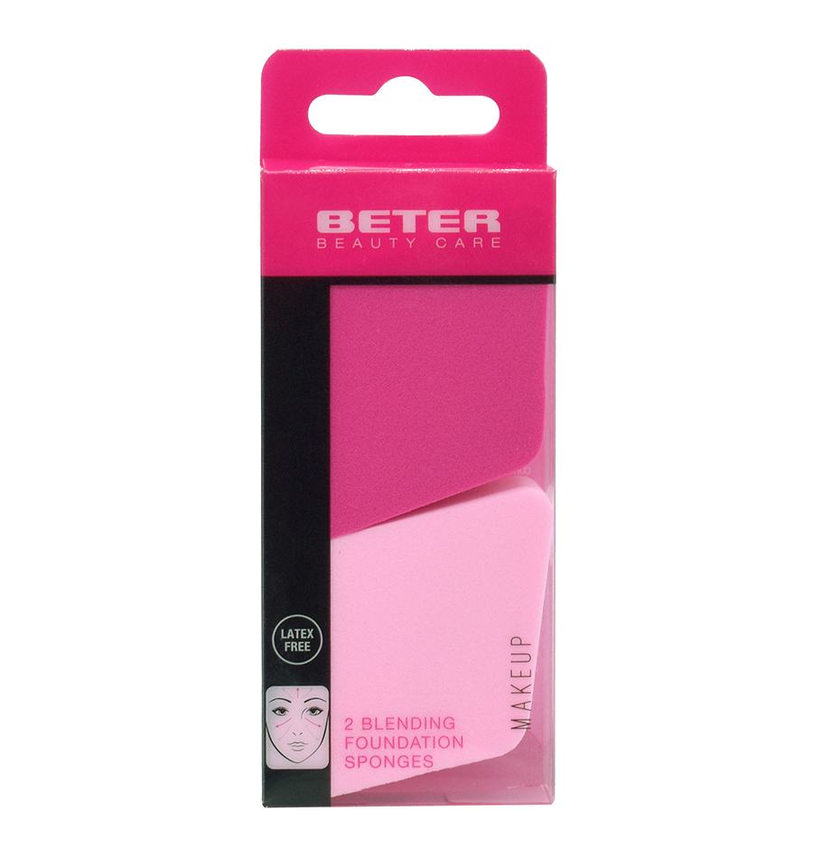 BETER Latex makeup sponge x 2 units