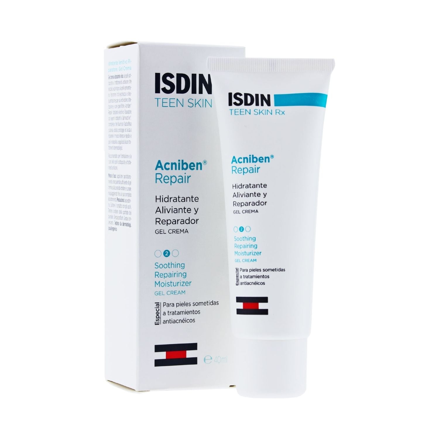 ISDIN ACNIBEN REPAIR GEL CREAM CASE 3 pcs