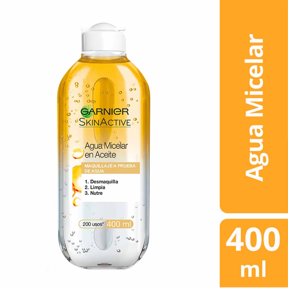 GARNIER SKINACTIVE Micellar Oil-In-Water Waterproof 100 ml