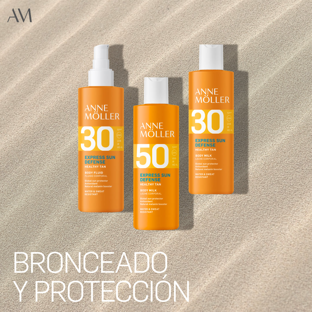ANNE MÖLLER EXPRESS body milk SPF50 175 ml