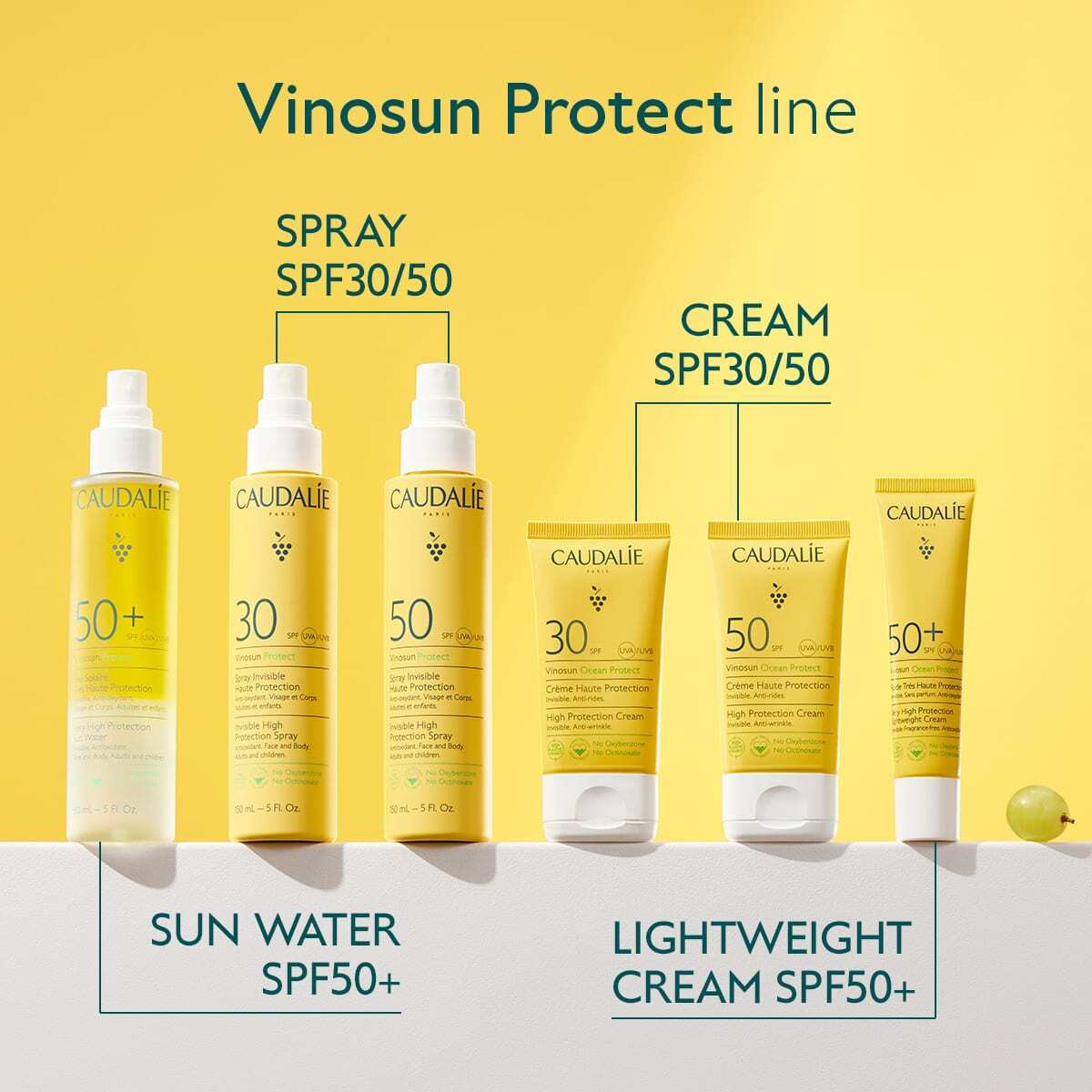 CAUDALIE VINOSUN high protection spray SPF30 150 ml