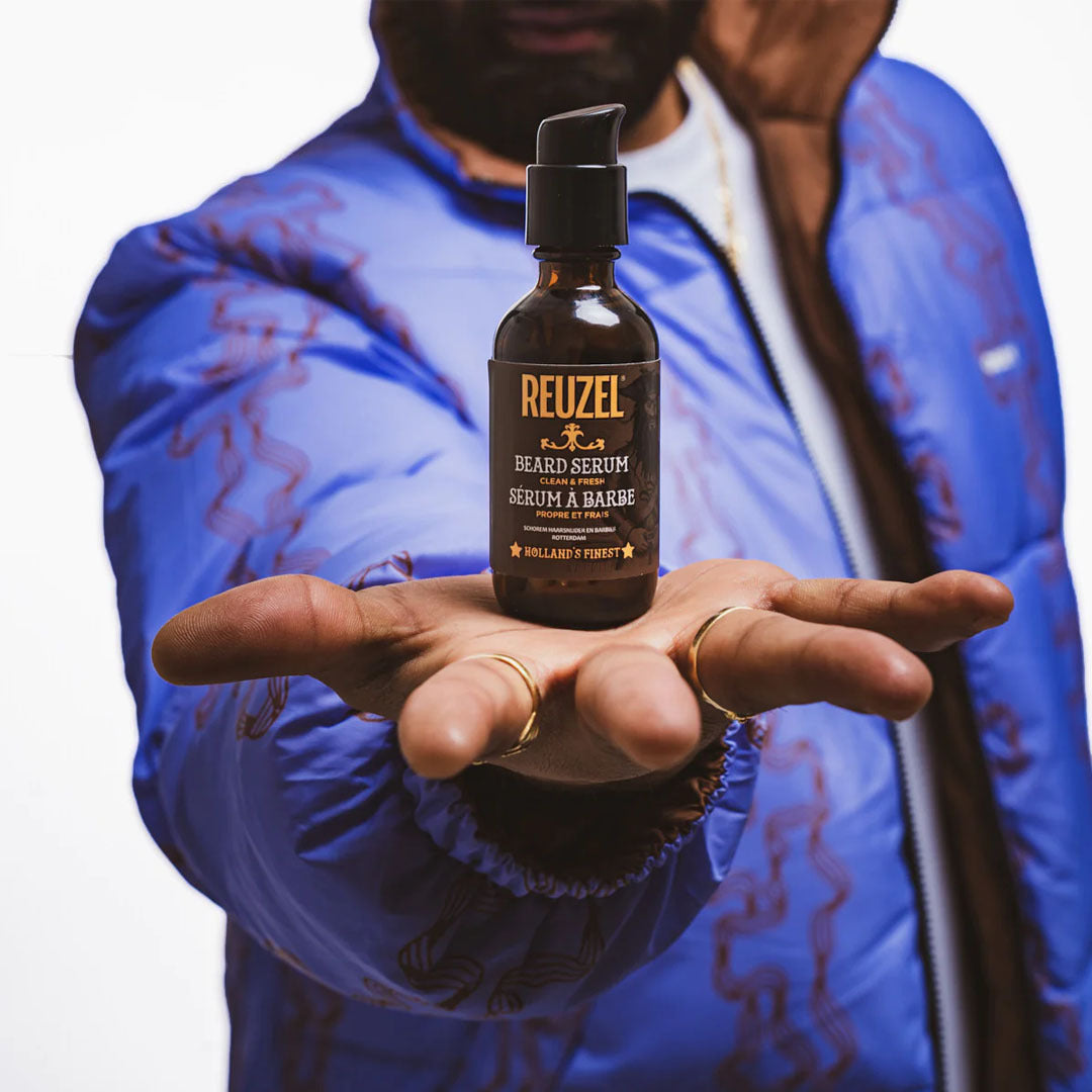 REUZEL BEARD SERUM clean &amp; fresh 50 ml