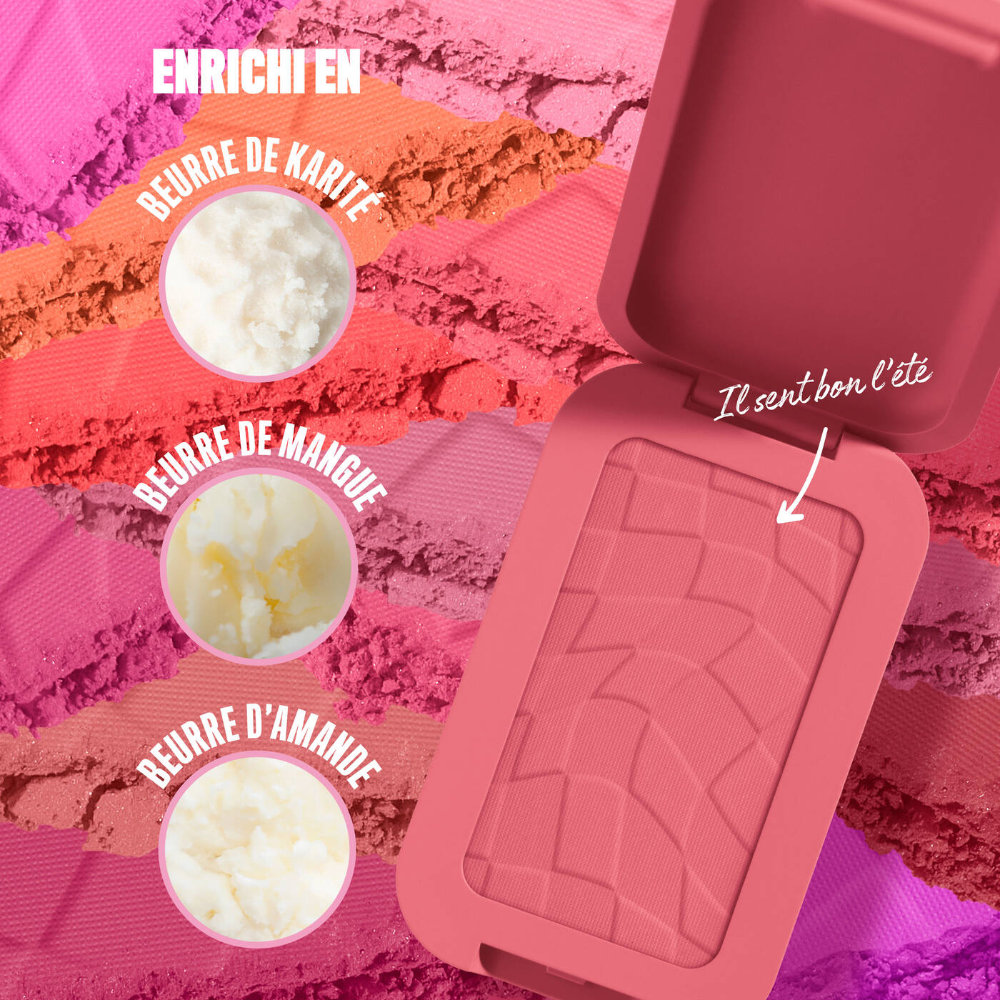 NYX PROFESSIONAL MAKE UP BUTTERMELT BLUSH #04-U Know Butta 5 gr