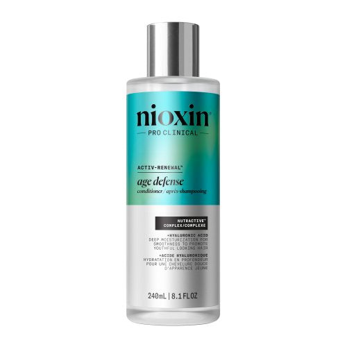 NIOXIN AGE DEFENSE anti-aging conditioner deep hydration with hyaluronic acid 240 ml