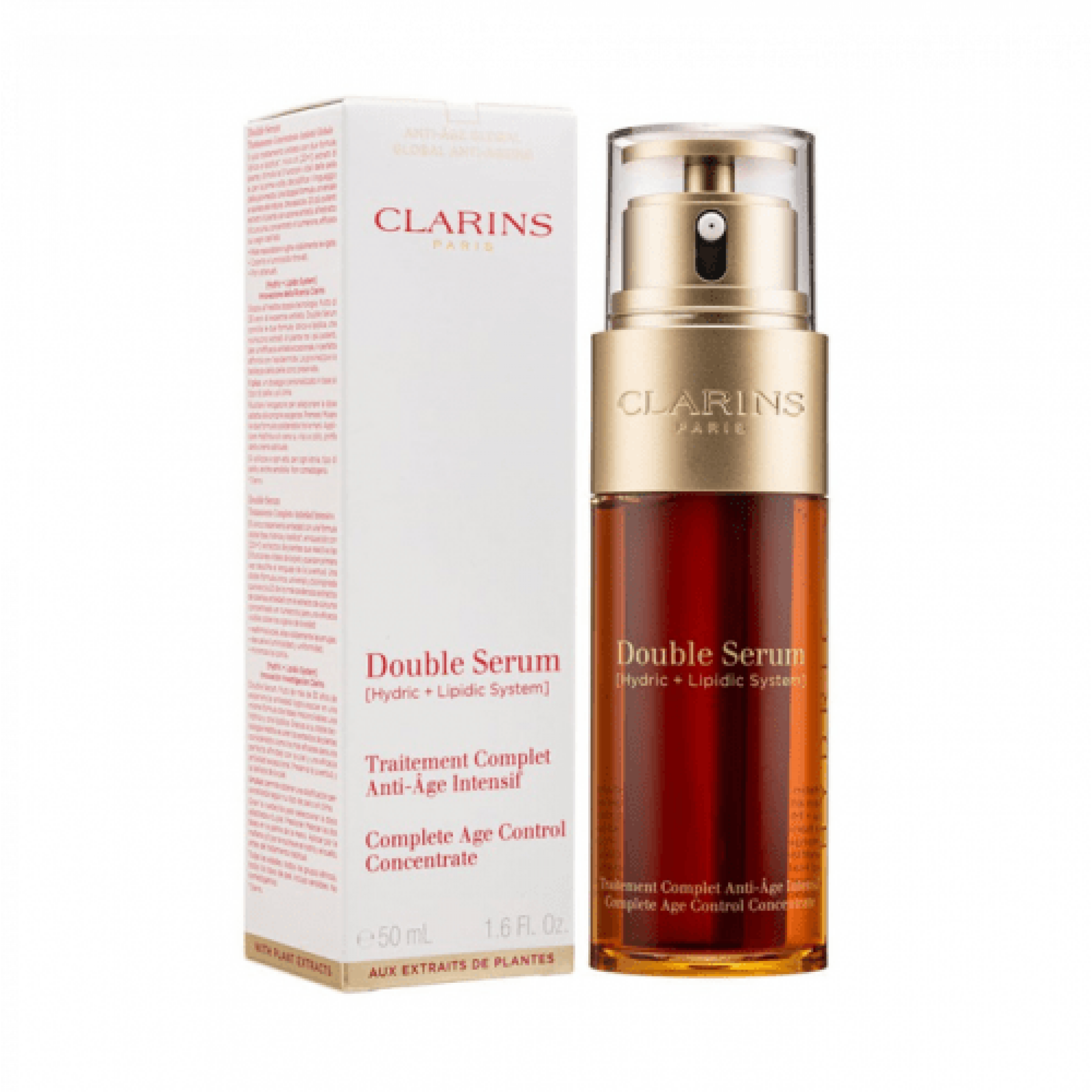 CLARINS DOUBLE SERUM 50 ml