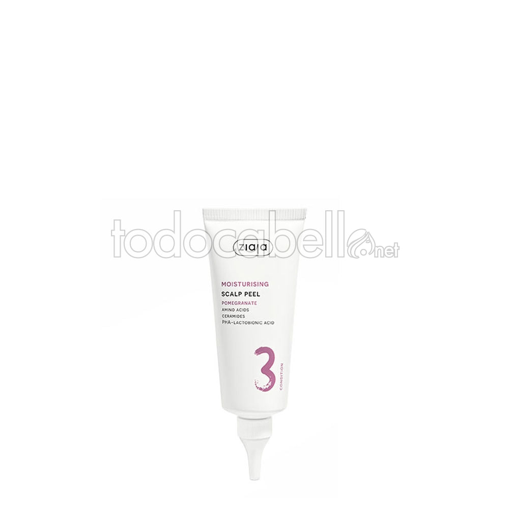 ZIAJA PLANT ESSENTIALS Pomegranate Moisturizing Hair Peeling 100 ml