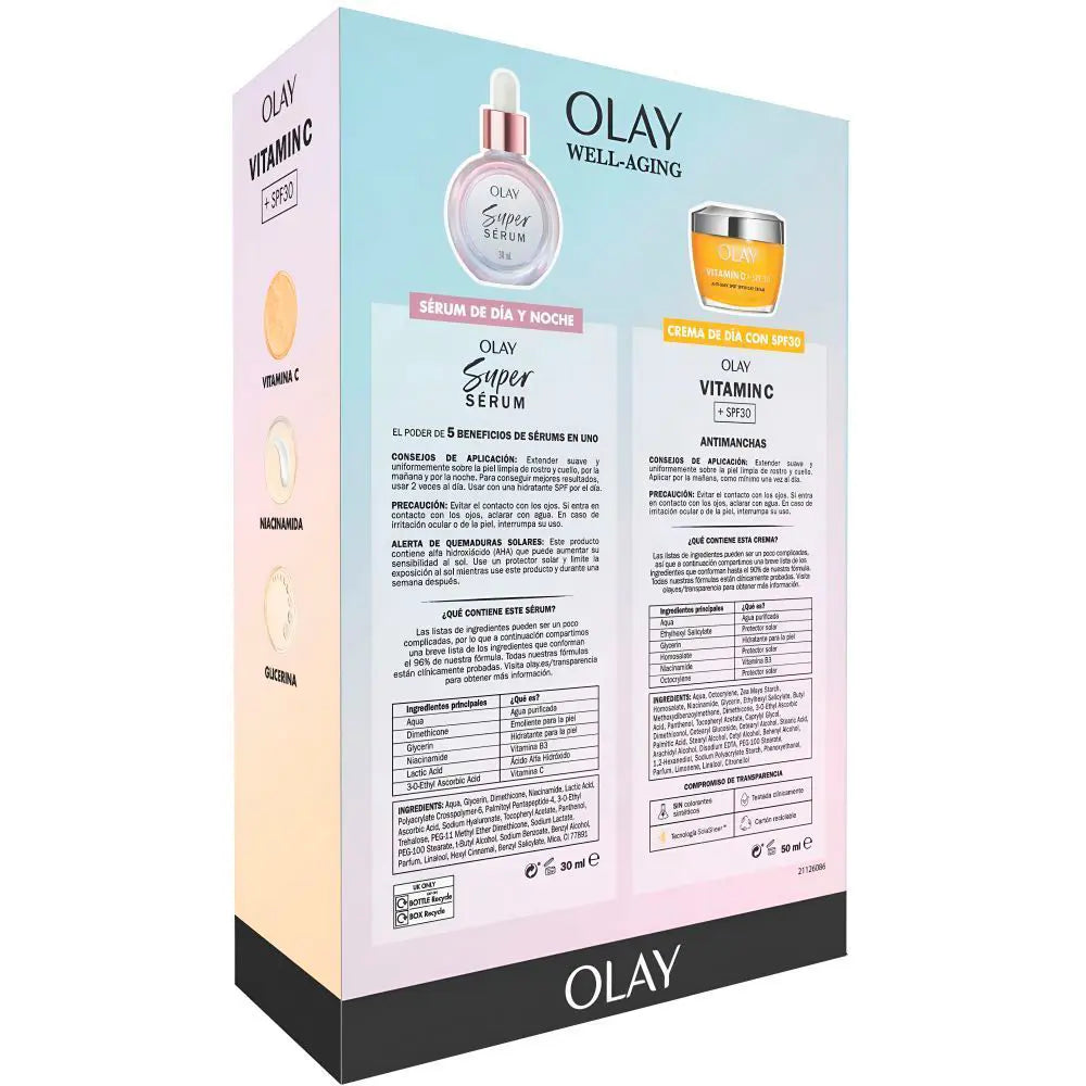 OLAY REGENERIST VITAMIN C SPF30 CASE 2 pcs