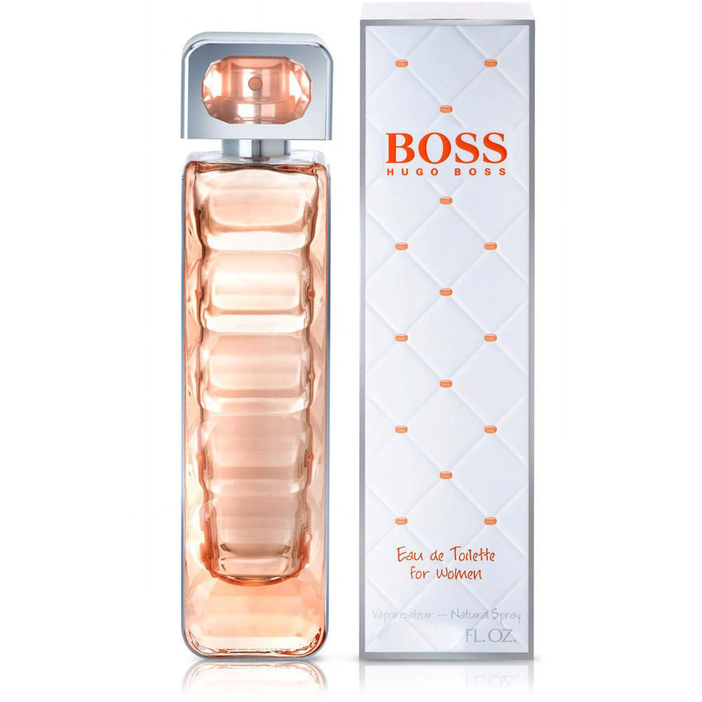 HUGO BOSS-BOSS BOSS ORANGE WOMAN eau de toilette spray 75 ml