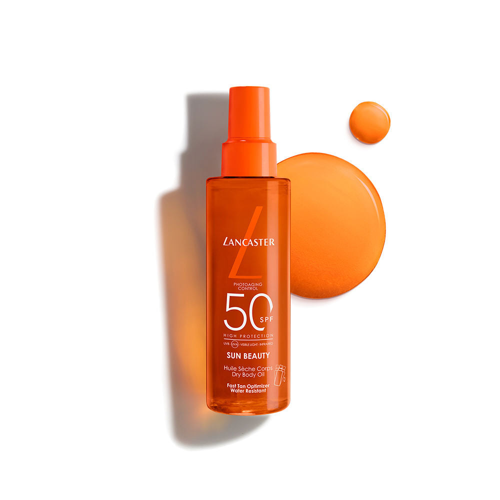 LANCASTER SUN BEAUTY dry body oil SPF50 150 ml