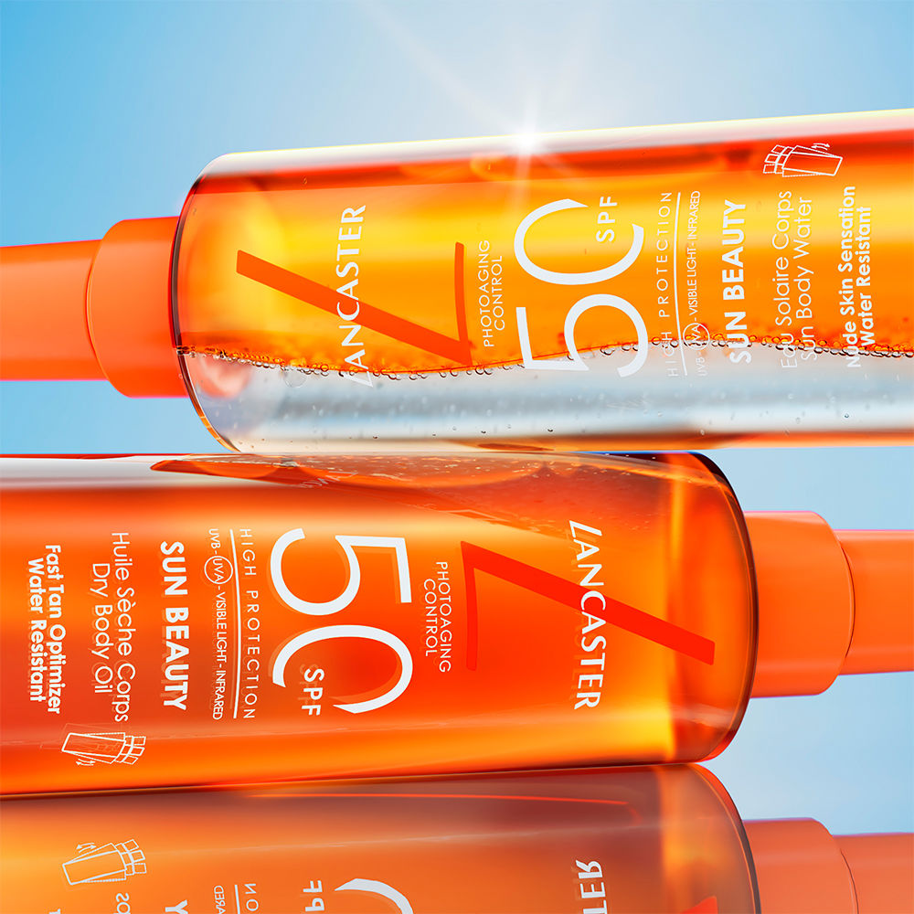 LANCASTER SUN BEAUTY dry body oil SPF50 150 ml