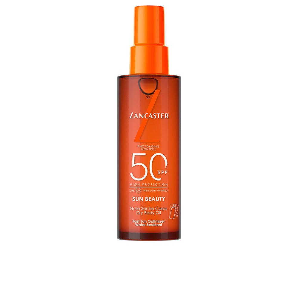 LANCASTER SUN BEAUTY dry body oil SPF50 150 ml
