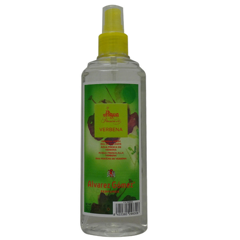 ALVAREZ GOMEZ AGUA DE COLONIA agua fresca verbena spray 300 ml