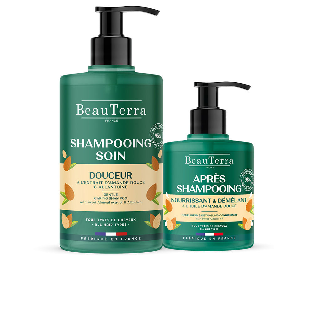 BEAUTERRA EXTRA-DOUX fortifying shampoo 750 ml