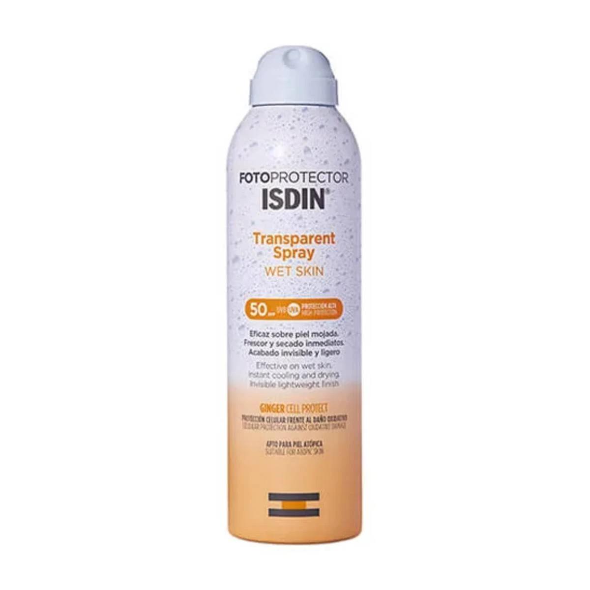 ISDIN FOTOPROTECTOR transparent spray SPF50+ 100 ml