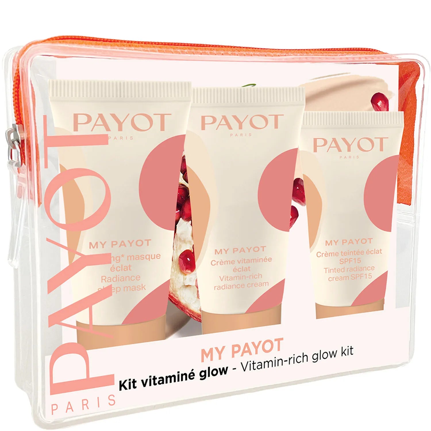 MY PAYOT RITUAL GLOW CASE 3 pcs