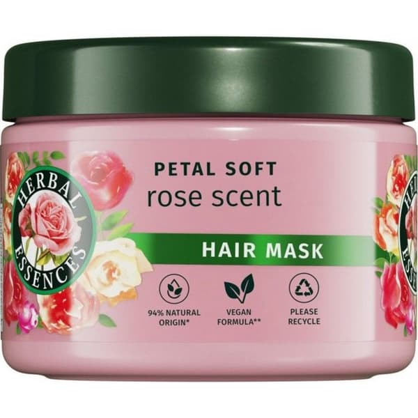 HERBAL ESSENCES HERBAL ESSENCE ROSES softness mask 500 ml