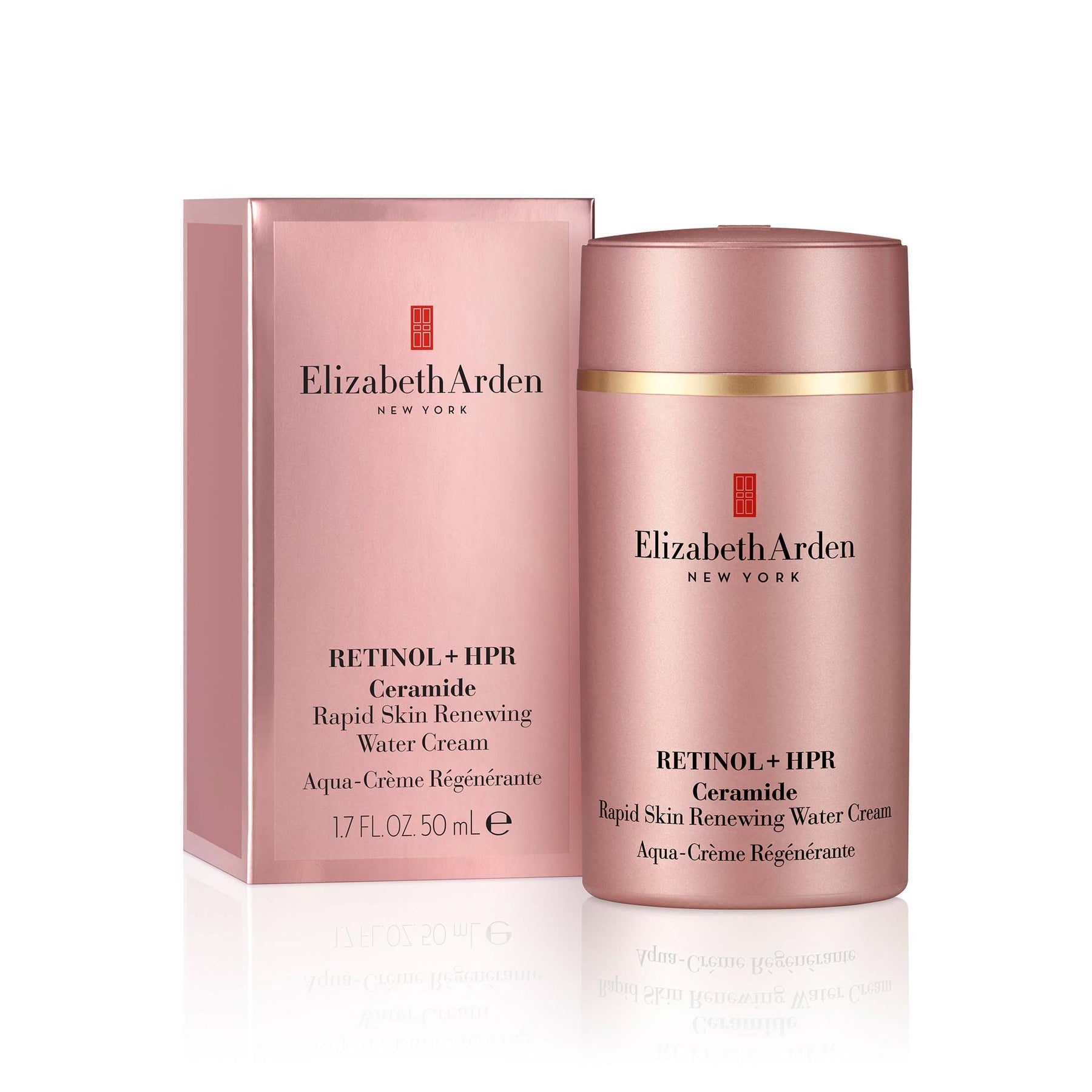 ELIZABETH ARDEN RETINOL + HPR regenerating water cream 50 ml