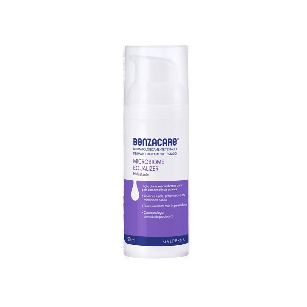 BENZACARE MICROBIOME EQUALIZER daily rebalancing lotion for acne-prone skin 50 ml