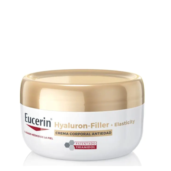 EUCERIN HYALURON-FILLER + elasticity body cream 200 ml