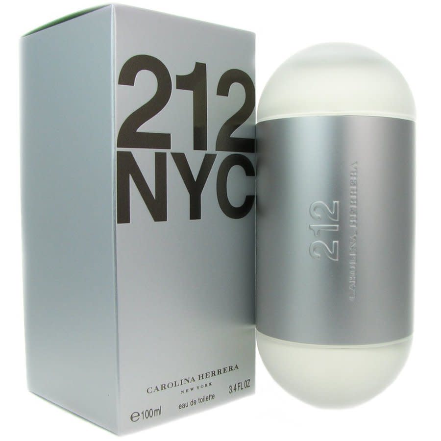 CAROLINA HERRERA 212 NYC FOR HER eau de toilette spray 100 ml