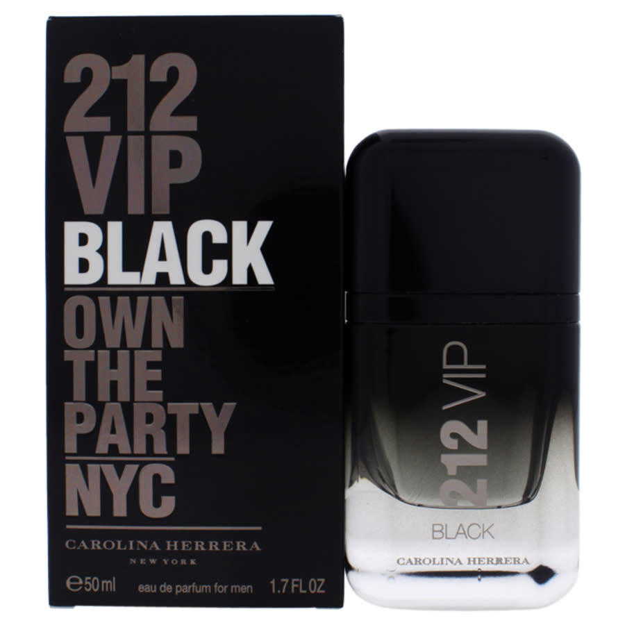 CAROLINA HERRERA 212 VIP BLACK eau de parfum spray 50 ml
