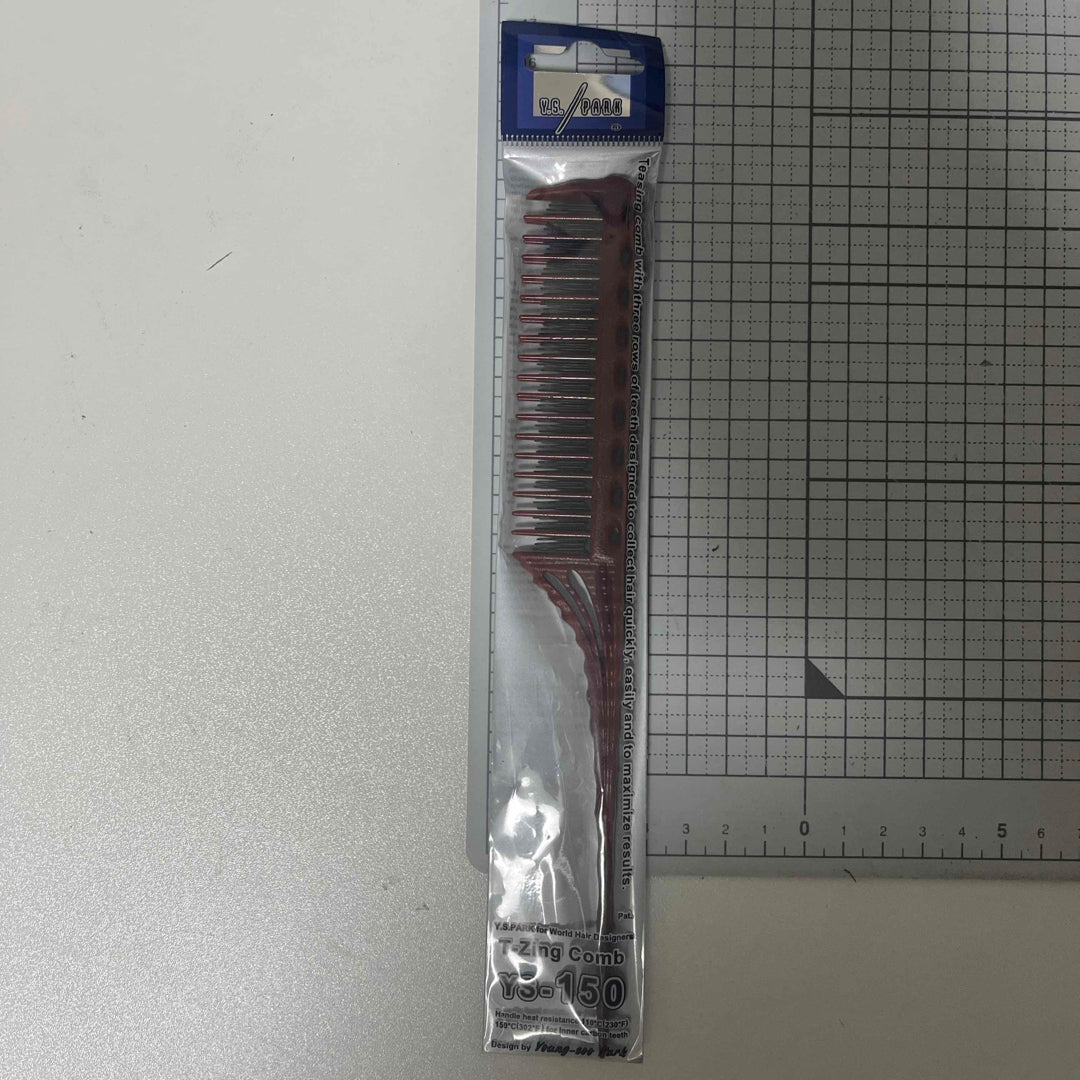 Y.S. PARK YS PARK RED CREPAR COMB 150 217 mm