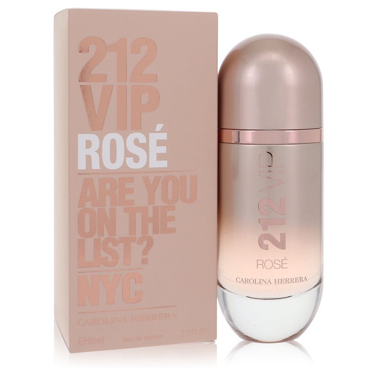 CAROLINA HERRERA 212 VIP ROSÉ edp vapor 80 ml