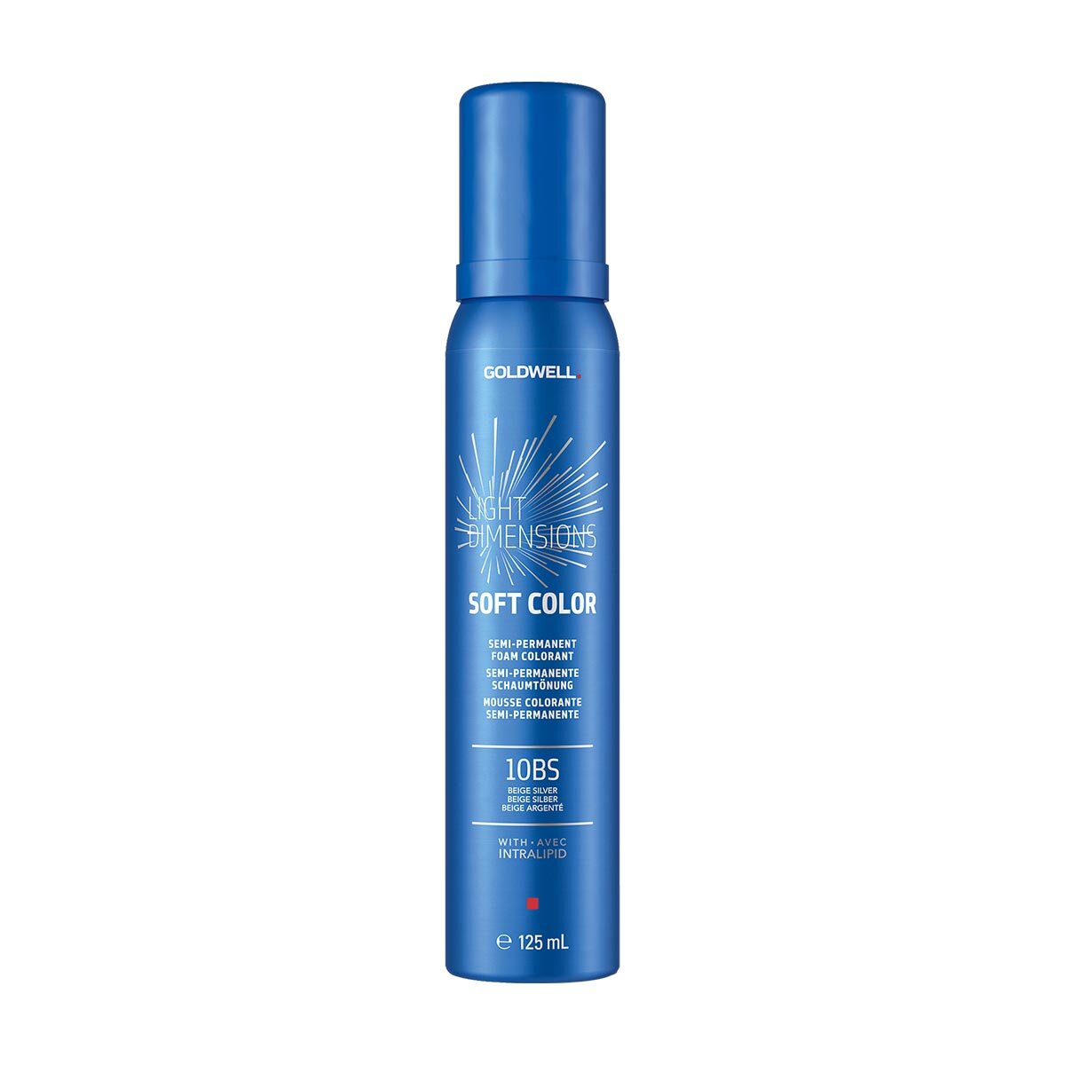 GOLDWELL LIGHTDIMENSIONS soft color semi-permanent foam colorant #10-beige silver