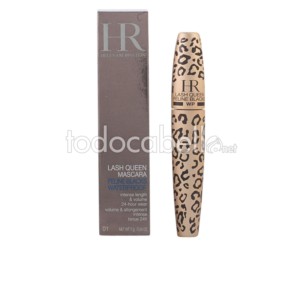 HELENA RUBINSTEIN LASH QUEEN FELINE BLACKS mascara WP #01