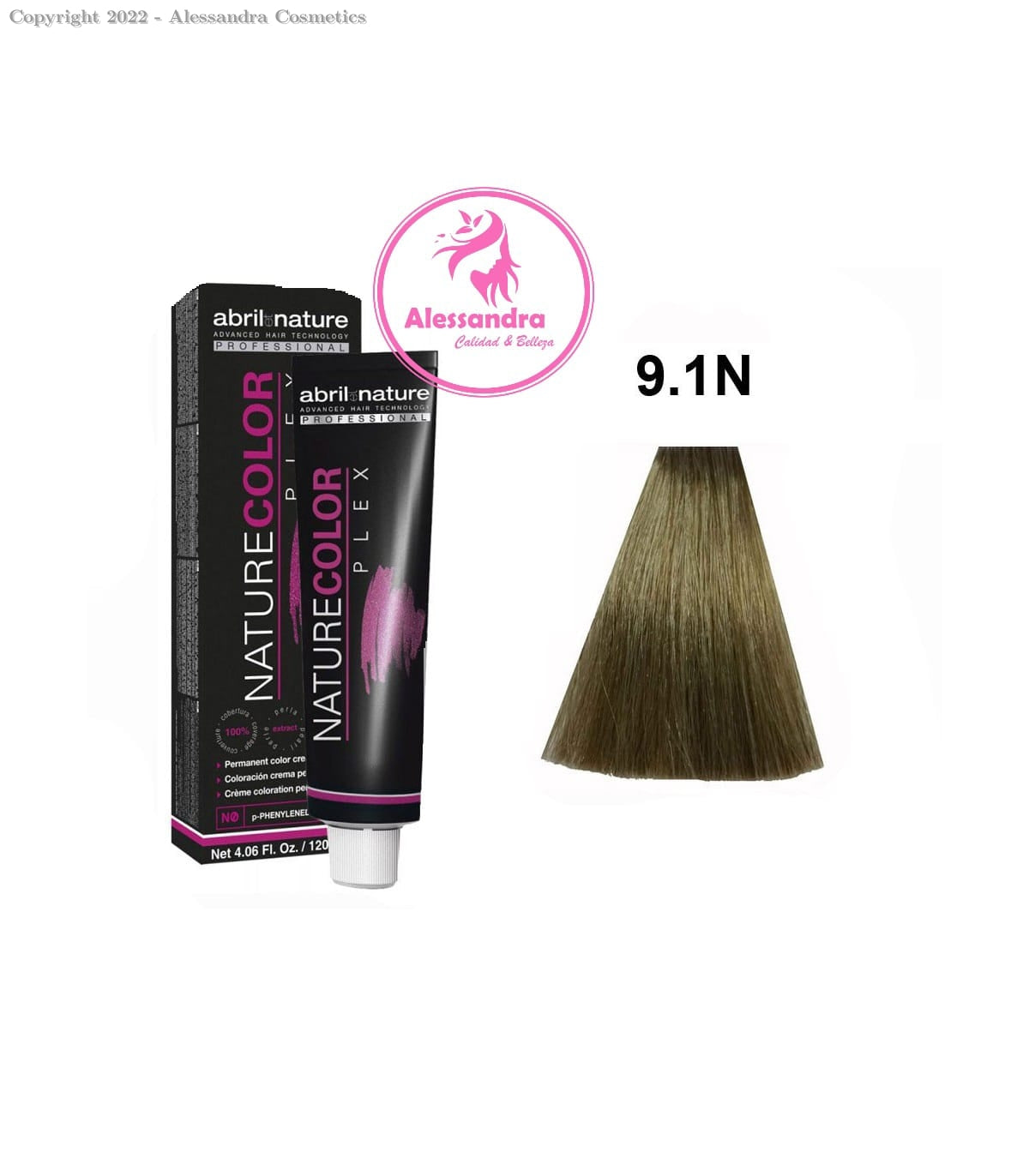 ABRIL ET NATURE NATURECOLOR PLEX permanent color cream #9.21