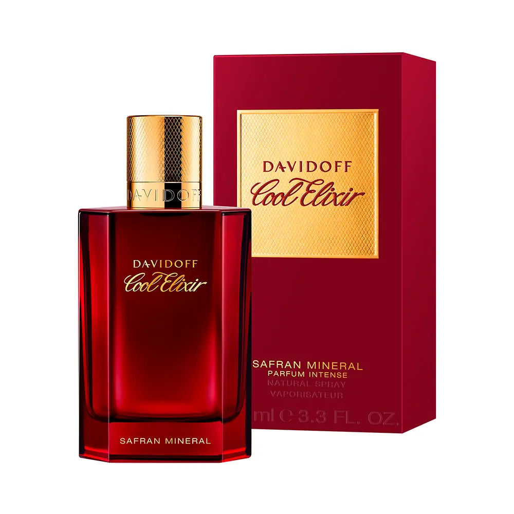 DAVIDOFF COOL ELIXIR SAFRON edp vapo 100 ml