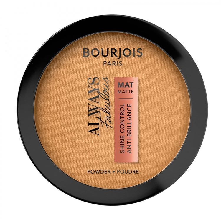 BOURJOIS ALWAYS FABULOUS powder makeup base SPF20 #410-Golden Beige 7 gr