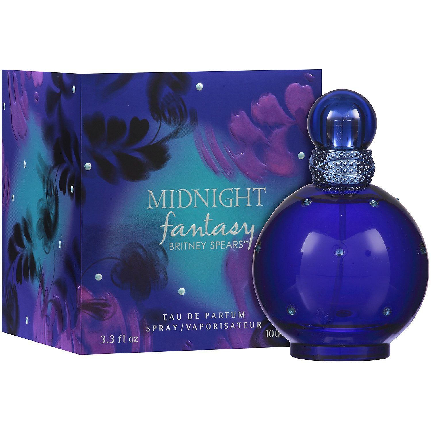 BRITNEY SPEARS MIDNIGHT FANTASY eau de parfum spray 100 ml