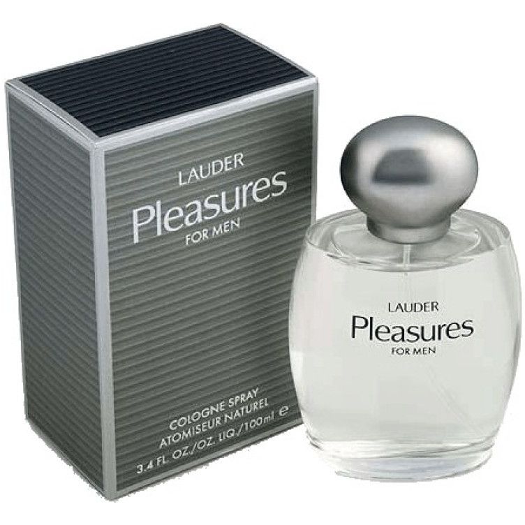 ESTÉE LAUDER PLEASURES FOR MEN cologne spray 100 ml