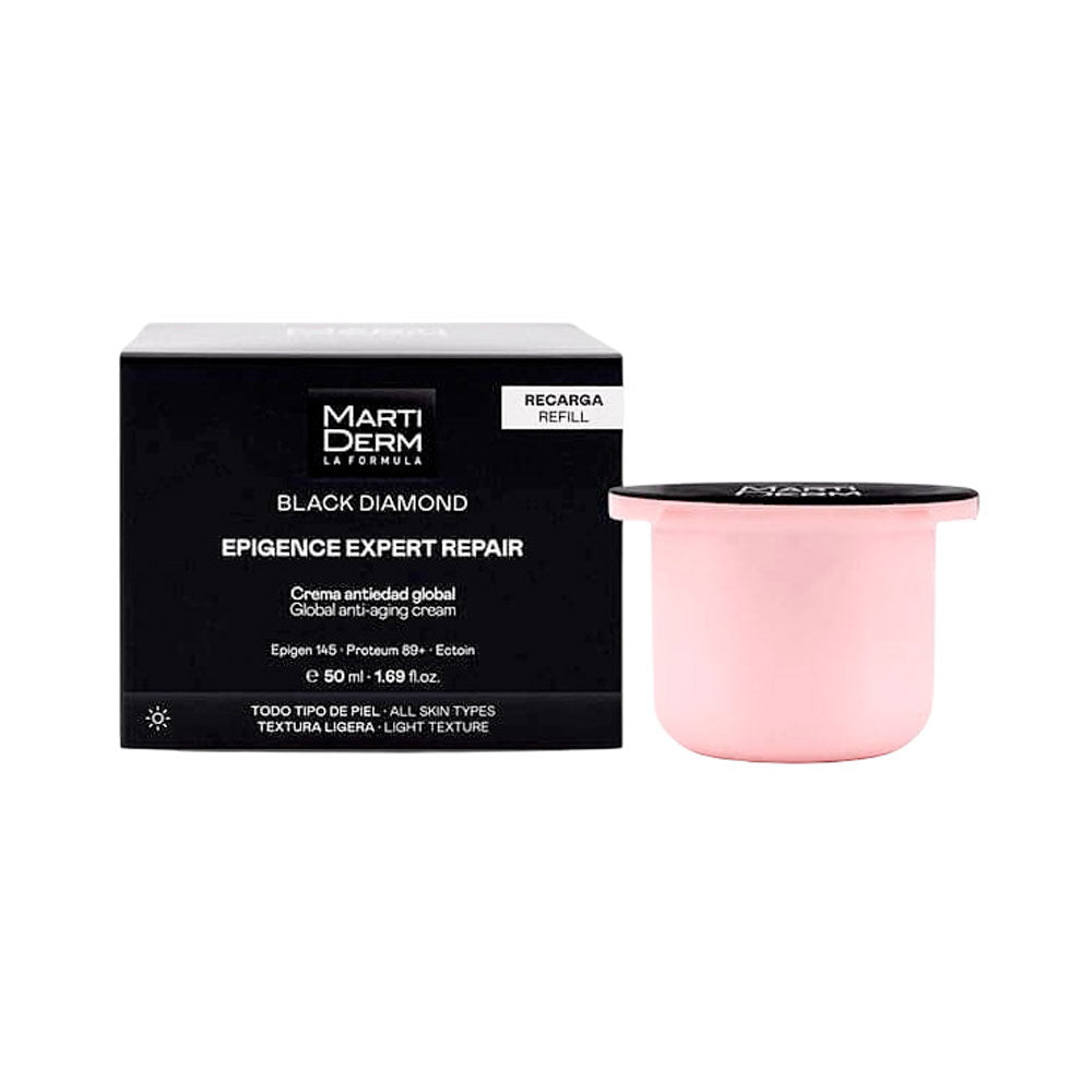 MARTIDERM BLACK DIAMOND EPIGENCE EXPERT REPAIR global anti-aging cream refill 50 ml