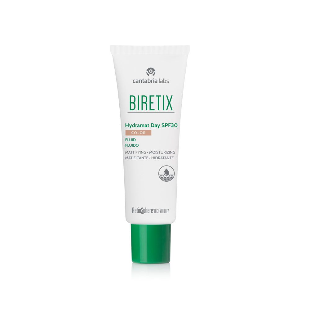 BIRETIX HYDRAMAT DAY tinted fluid SPF30 50 ml