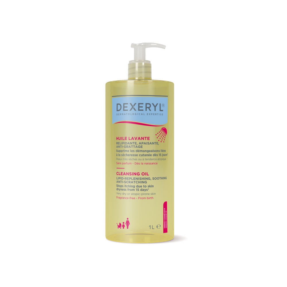 DEXERYL SHOWER cleansing oil 1000 ml