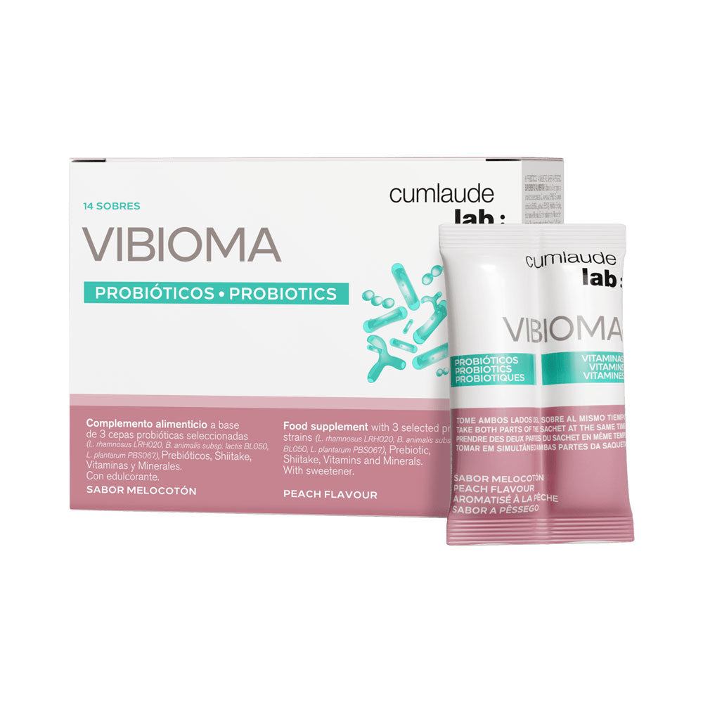 CUMLAUDE LAB VIBIOMA probiotics sachets 14 u
