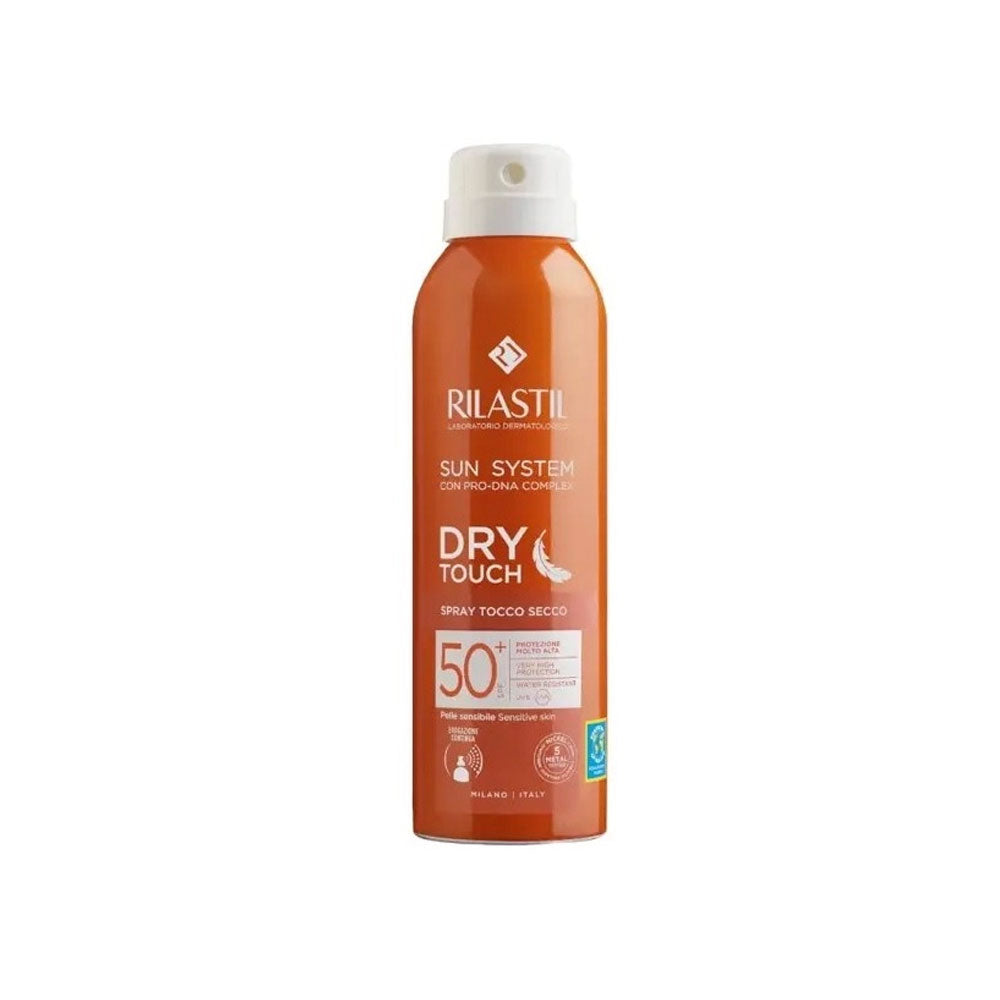 RILASTIL SUN SYSTEM dry touch protector solar SPF50+ 200 ml